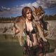 Illustration for article titled Fantastici Metal Gear Solid V/i Cosplay Has A Real Diamond Dog